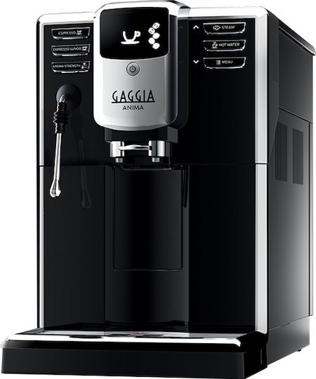 Gaggia Anima Barista Plus Automatic Espresso Machine 1850W Pressure 15bar with Grinder Black RI8760/02