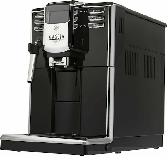 Gaggia Anima Barista Plus Automatic Espresso Machine 1850W Pressure 15bar with Grinder Black RI8760/02