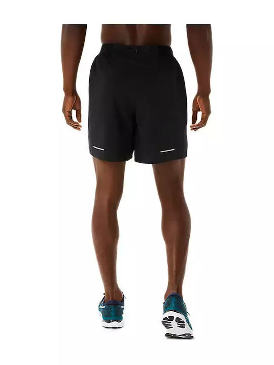 ASICS Men's Athletic Shorts Black