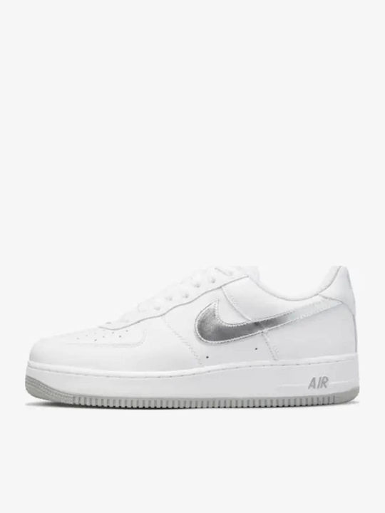Air Force 1 '07 Herren Sneakers White Metallic / Silver Metallic Gold