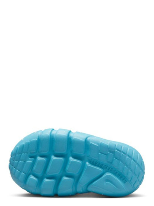 Flex Runner 2 Lil Kids Sports Shoes Running Slip-On Mineral Teal / Baltic Blue / Lemon Chiffon / Chrome