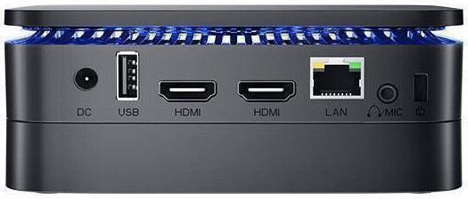 BlackView MP60 Blue Mini PC (Celeron Quad Core Ν5095/16GB DDR4