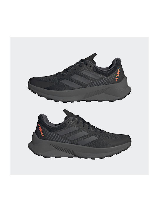 Terrex Soulstride Bărbați Pantofi sport Trail Running Core Black / Grey Six / Impact Orange