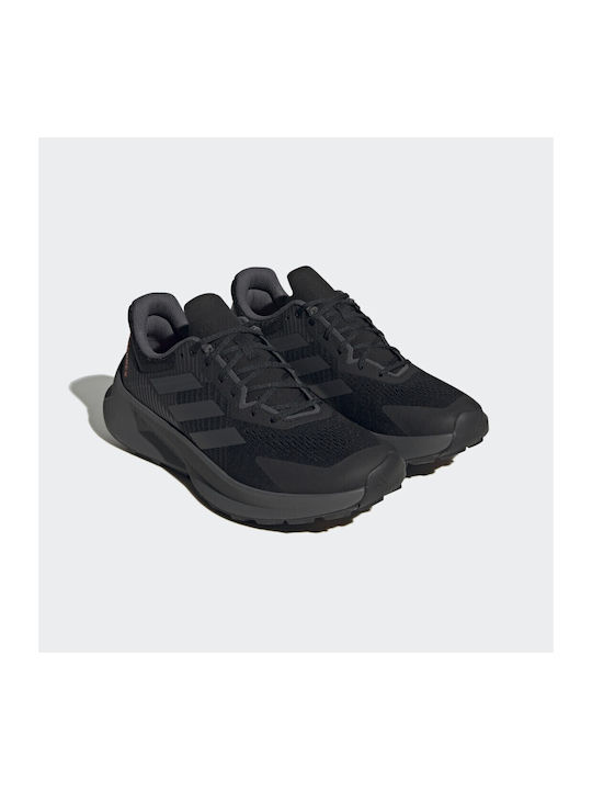 Terrex Soulstride Bărbați Pantofi sport Trail Running Core Black / Grey Six / Impact Orange