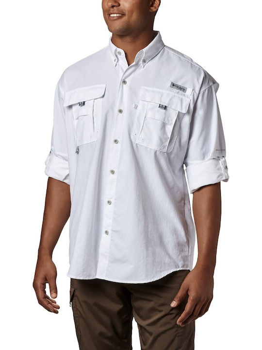 Bahama Ii Long-sleeved Shirt White