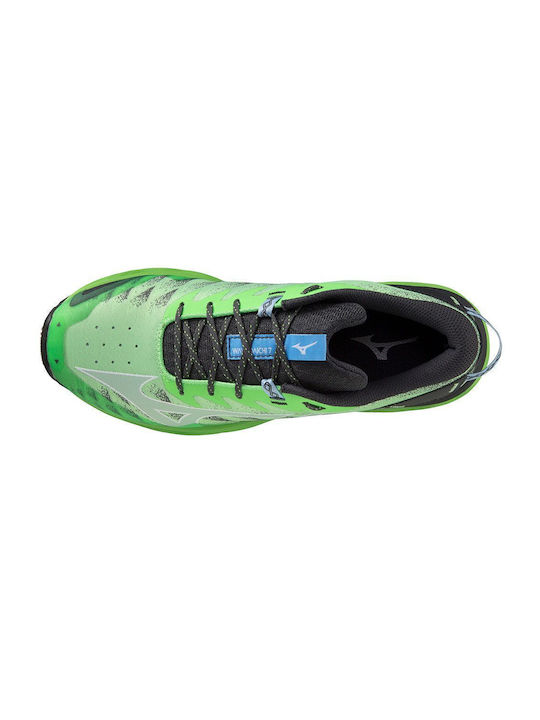 Wave Daichi 7 Ανδρικά Αθλητικά Παπούτσια Trail Running Πράσινα