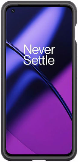 Spigen Tough Armor Back Cover Plastic 1.2mm Negru (OnePlus 11)