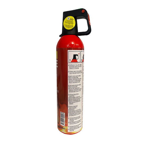 Mobiak Πυροσβεστήρας Αυτοκινήτου Αφρού 3Α 21Β 750ml