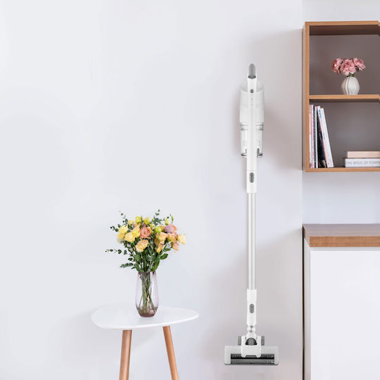 Midea 20Q0BW Επαναφορτιζόμενη Σκούπα 2 σε 1 Stick & Χειρός 21.6V Λευκή