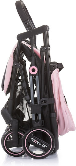 Chipolino Move On Baby Stroller Suitable for Newborn Rose Water 4.7kg