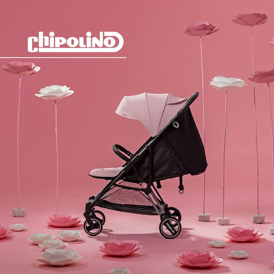Chipolino Move On Baby Stroller Suitable for Newborn Rose Water 4.7kg