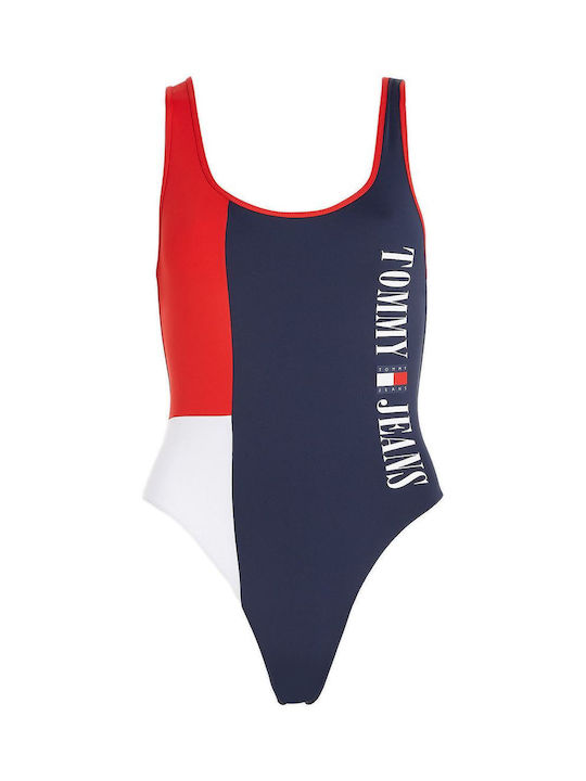 Runway Badeanzug Marineblau