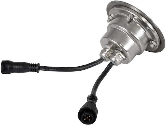 GloboStar Gune Untertauchbares Einbau-LED Pool-Scheinwerfer mit Mehrfarbigem (RGB) Licht 90406