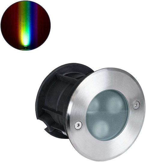 GloboStar Gune Untertauchbares Einbau-LED Pool-Scheinwerfer mit Mehrfarbigem (RGB) Licht 90406