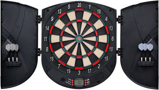 vidaXL Set with Electronic Target and 6
