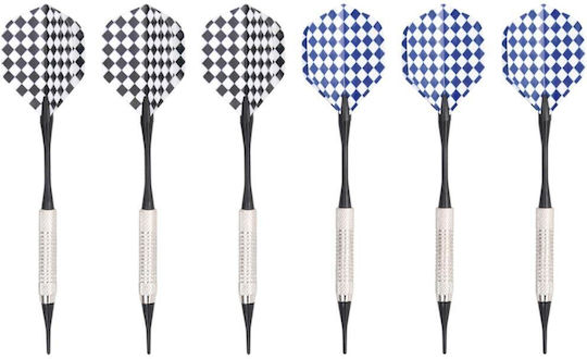 vidaXL Set with Electronic Target and 6