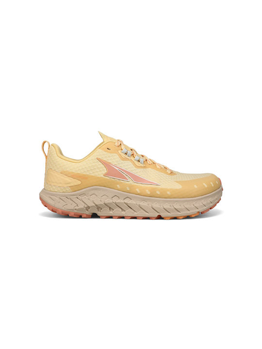 Outroad Sport Shoes Running Orange