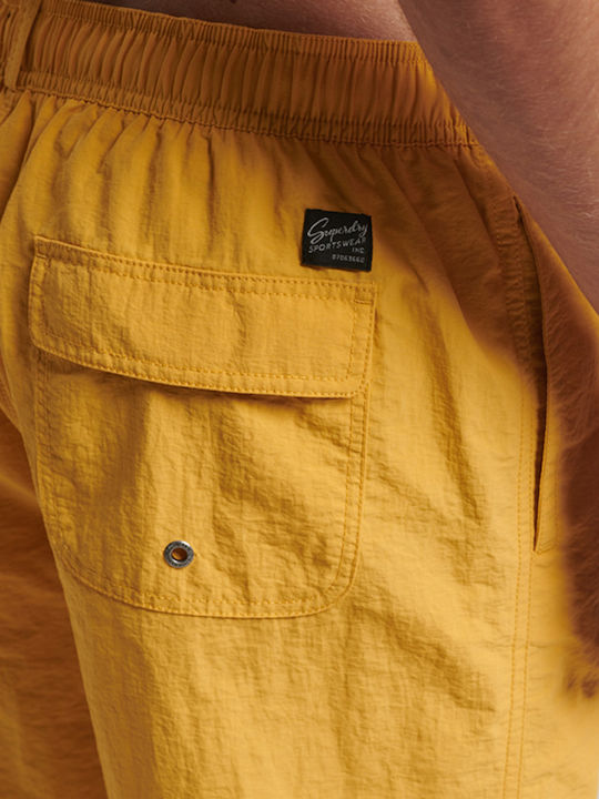 D2 Ovin Men's Swimwear Shorts Yellow