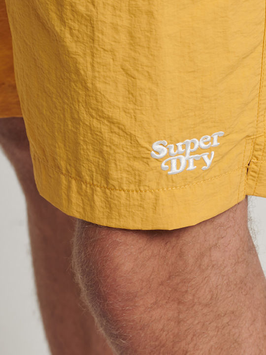 D2 Ovin Men's Swimwear Shorts Yellow