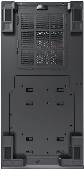 Montech Sky Two Gaming Midi Tower Κουτί Υπολογιστή με Πλαϊνό Παράθυρο και RGB Φωτισμό Μαύρο