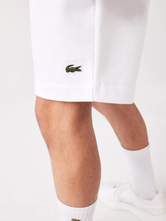 Men's Athletic Shorts White