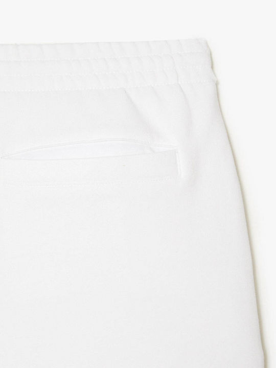 Men's Athletic Shorts White