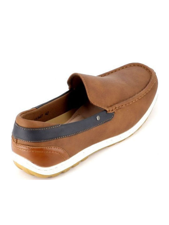 Men's Loafers Tabac Brown