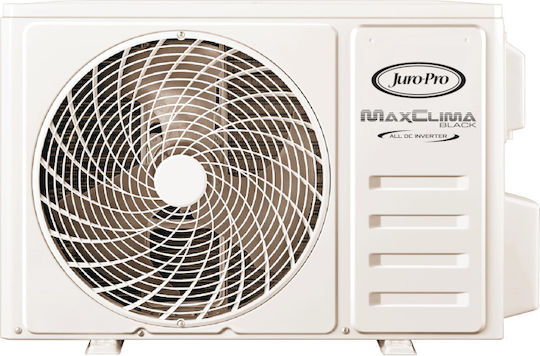 Juro-Pro Maxclima Klimaanlage Inverter 12000 BTU A+++ / A++ mit WiFi Schwarz