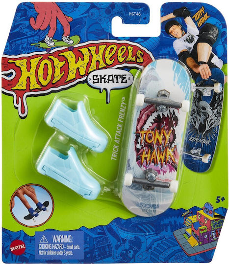 Hot Wheels Skate & Παπούτσια για 5+ Ετών 10εκ. (Διάφορα Σχέδια)