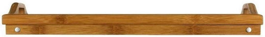 Urban Living Wooden Rectangular Bed Tray with Handles in Brown Color 53x33x21cm 30132 1pcs
