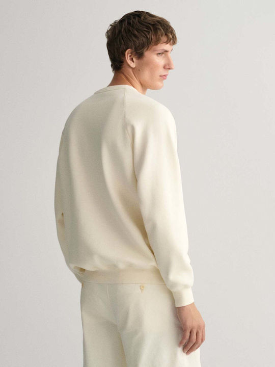 Gant Men's Sweatshirt Cream