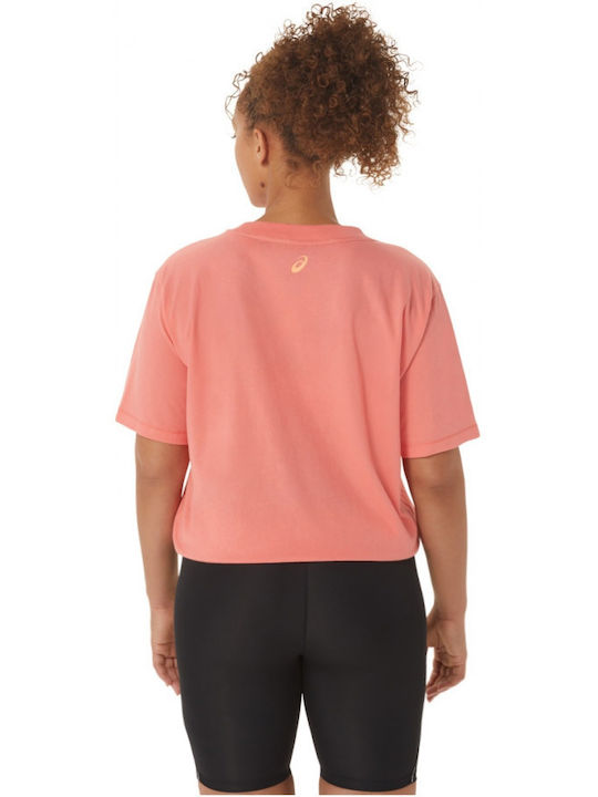 ASICS Tiger Women's Athletic T-shirt Pink