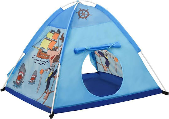 vidaXL Kids Play Tent Tunnel Blue