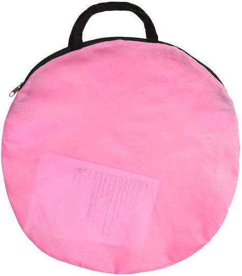 vidaXL Kids Vehicle Play Tent Pink