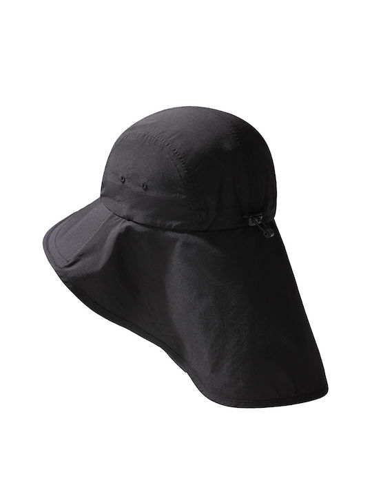 The North Face Horizon Mullet Brimmer Υφασμάτινo Ανδρικό Καπέλο Στυλ Bucket Μαύρο