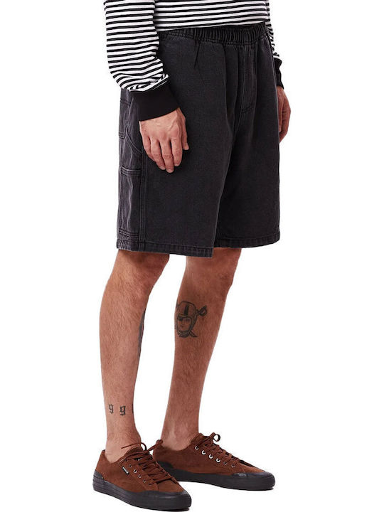 Easy Carpenter Ανδρική Βερμούδα Denim Black