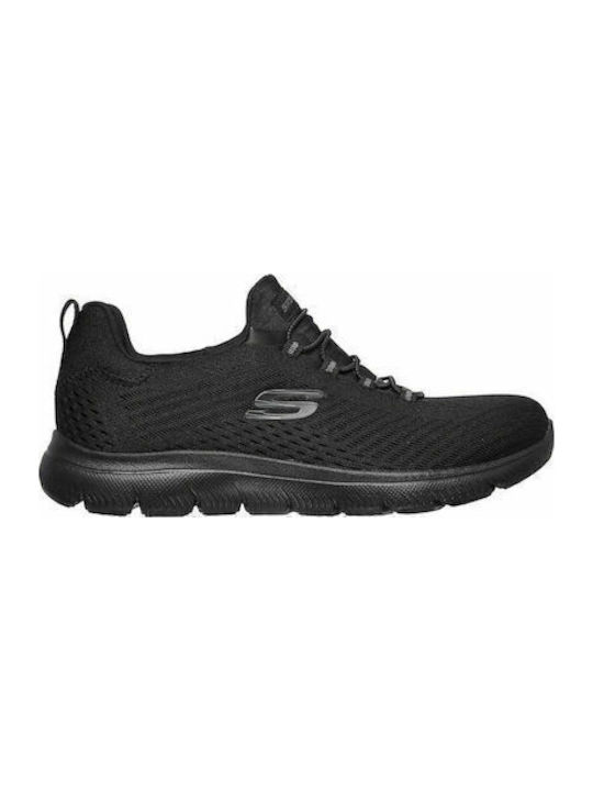 Summits Γυναικεία Αθλητικά Παπούτσια Running Μαύρα