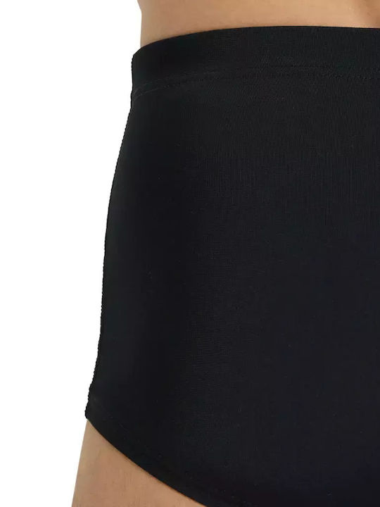 Herren Badebekleidung Shorts Schwarz