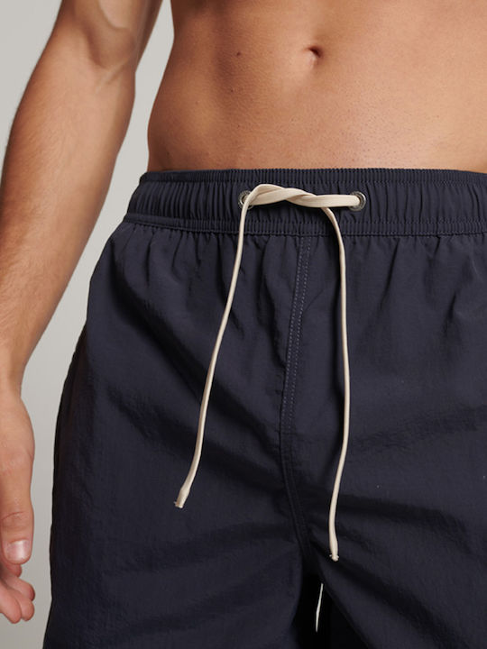 D2 Ovin Vintage Men's Swimwear Shorts FRENCH Navy