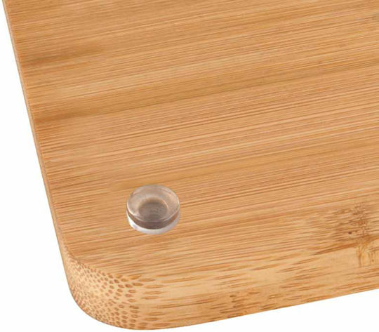 Wenko Rectangular Wooden Chopping Board Brown 52x30cm