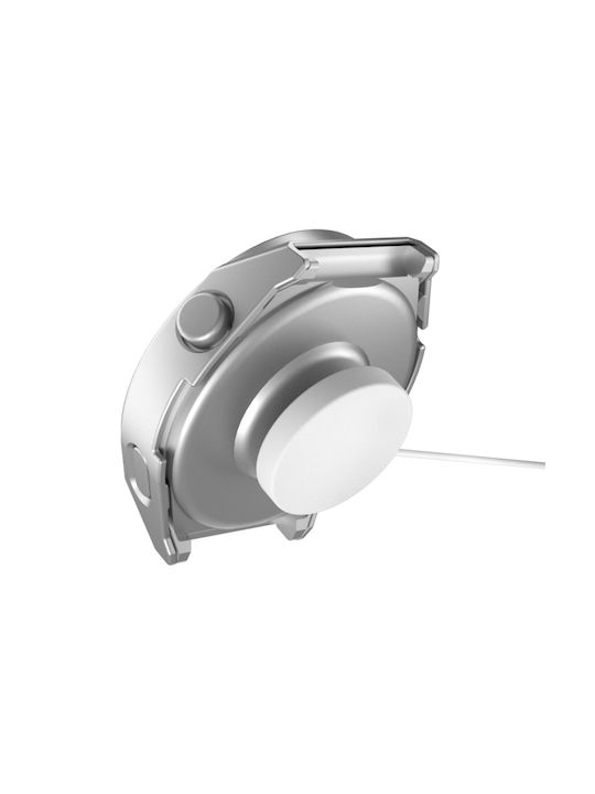 Carcasă de Plastic în culoarea Argintiu pentru Huawei Watch GT 3 Pro 43mm Carcasă de Plastic în culoarea Argintiu pentru Huawei Watch GT 3 Pro 43mm
