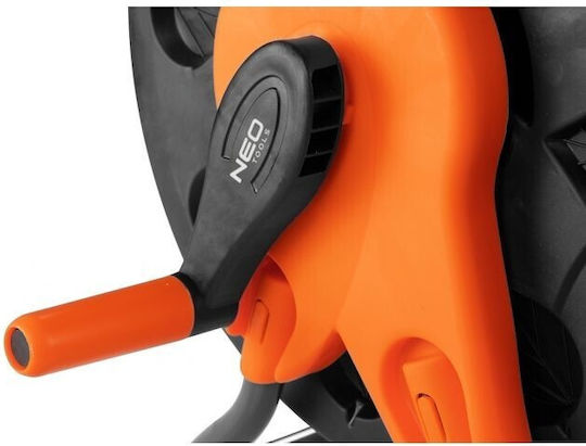 Neo Tools Ανέμη Ποτίσματος για Λάστιχο έως 100m με Χερούλι Μαζέματος
