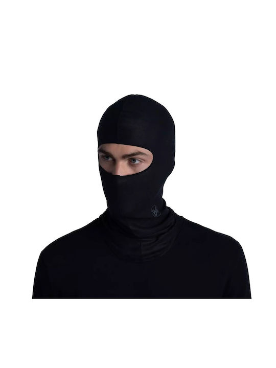 Buff Rider Full Face Balaclava in Black Colour .10.0