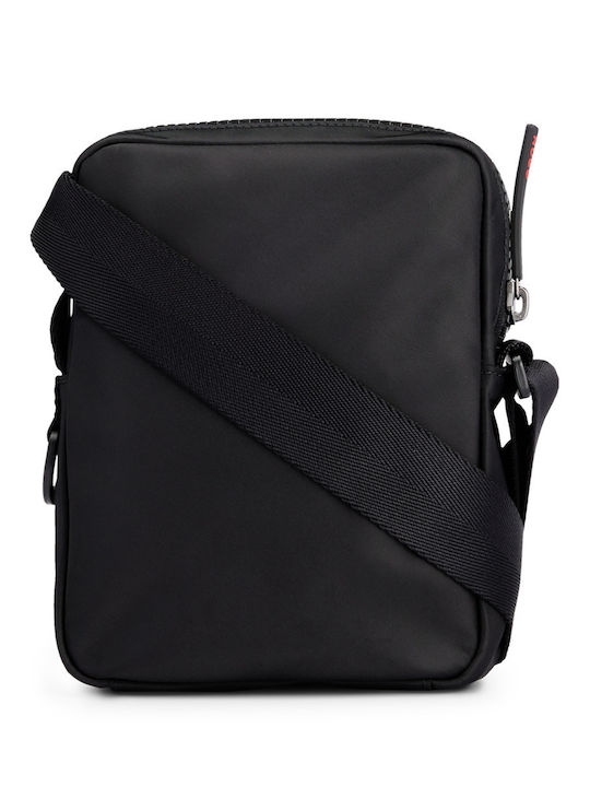 Ethon Herrentasche Schulter / Crossbody Schwarz