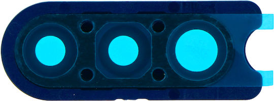 Camera Lens Glass Bezel Blue for Galaxy A20s