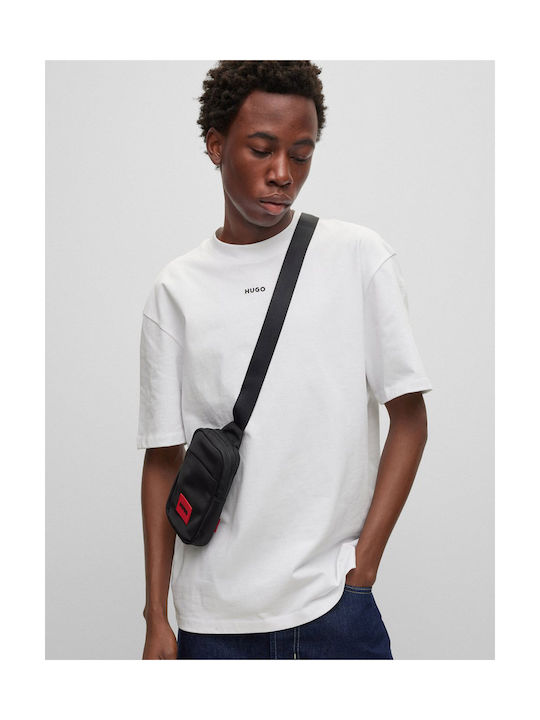 Hugo Boss Ανδρική Τσάντα Ώμου / Χιαστί σε Μαύρο χρώμα