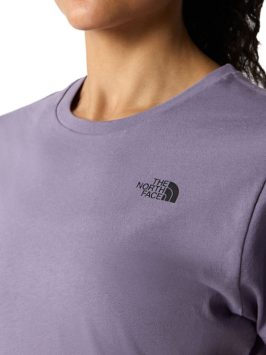 The North Face Women's Athletic T-shirt Purple