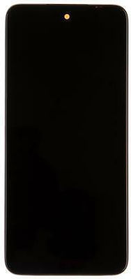 Πλαίσιο Mobile Phone Screen Replacement with Frame and Touch Mechanism for Redmi 10 (Black)