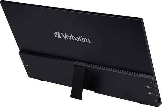 Verbatim PM-14 IPS HDR Monitor portabil 14" FHD 1920x1080 cu Timp de Răspuns 6ms GTG
