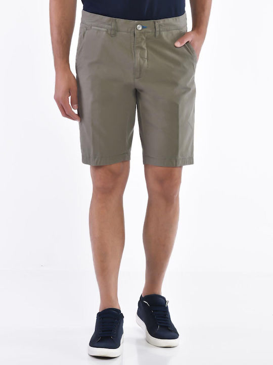 Chinos Bermuda modern fit Don Hering Khaki